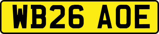 WB26AOE