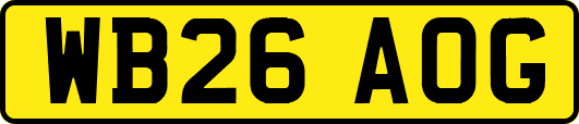 WB26AOG