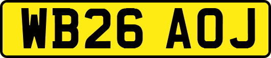 WB26AOJ