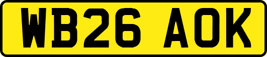 WB26AOK