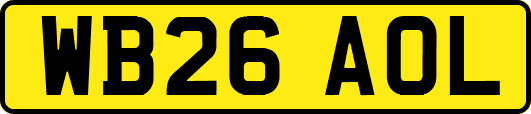 WB26AOL