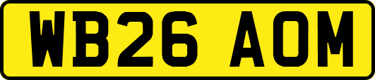 WB26AOM