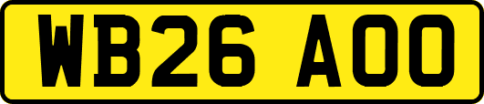 WB26AOO
