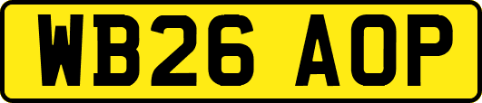 WB26AOP