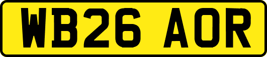 WB26AOR