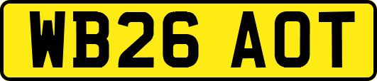 WB26AOT