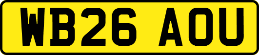 WB26AOU
