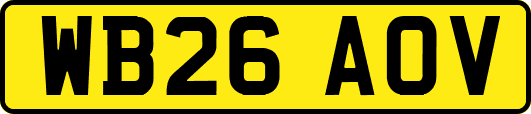 WB26AOV