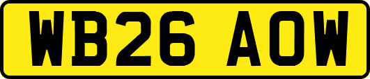 WB26AOW