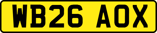 WB26AOX