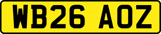 WB26AOZ