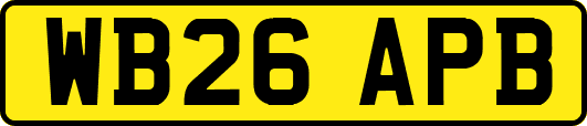 WB26APB