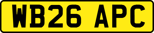 WB26APC