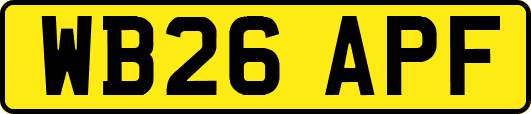 WB26APF