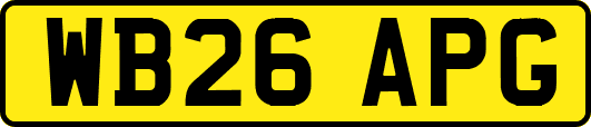 WB26APG