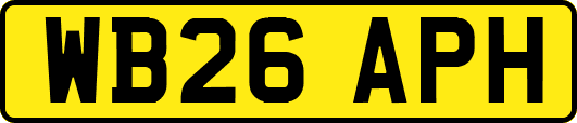 WB26APH