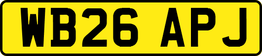 WB26APJ