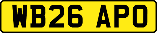 WB26APO