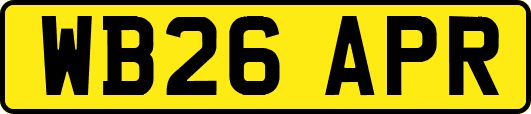 WB26APR