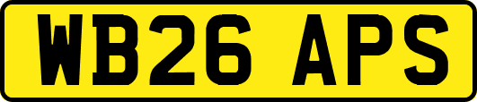WB26APS