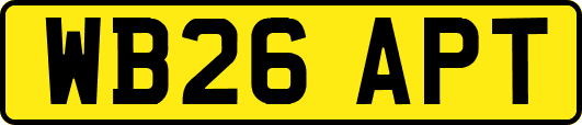 WB26APT