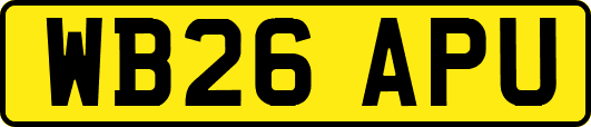 WB26APU
