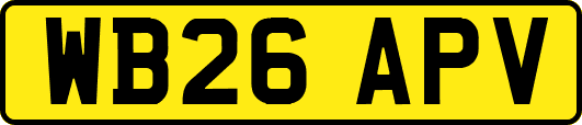WB26APV