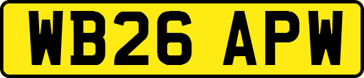 WB26APW