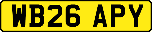 WB26APY