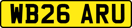 WB26ARU