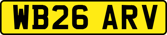 WB26ARV