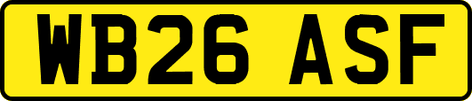 WB26ASF