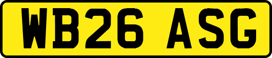 WB26ASG