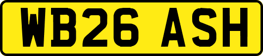 WB26ASH