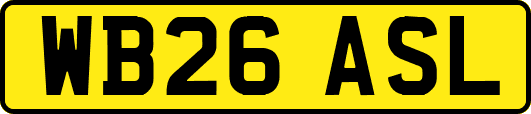 WB26ASL