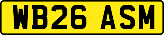 WB26ASM