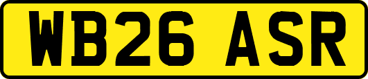 WB26ASR