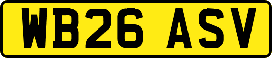 WB26ASV