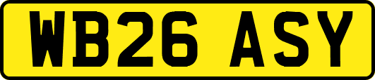WB26ASY