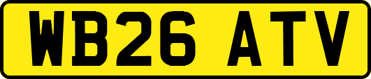 WB26ATV