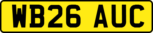 WB26AUC