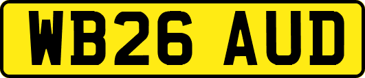 WB26AUD