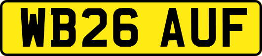 WB26AUF