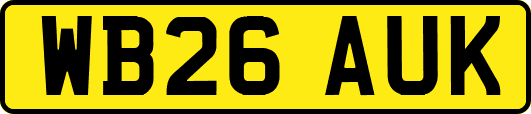 WB26AUK