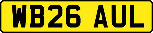 WB26AUL