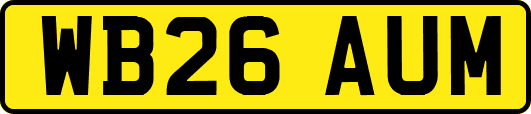 WB26AUM