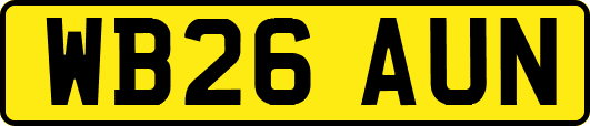 WB26AUN