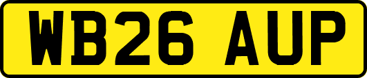 WB26AUP