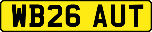 WB26AUT
