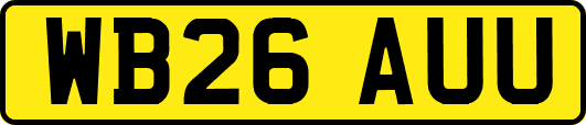 WB26AUU